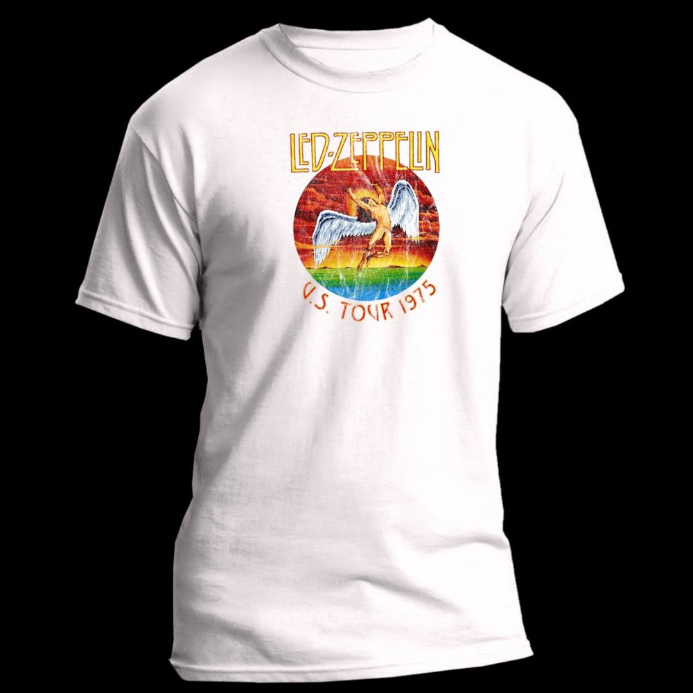 Led Zeppelin Tour T-Shirt